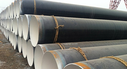 TPEP防腐鋼管安裝方法